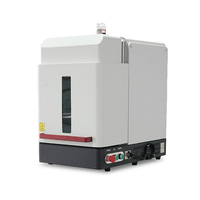 Máy khắc laser sợi kim loại mini kèm theo